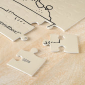 Puzzle Bac à sable (Côté)