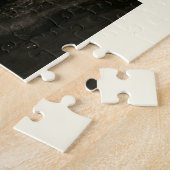 Puzzle Bac à Vevey, lac Léman (Côté)