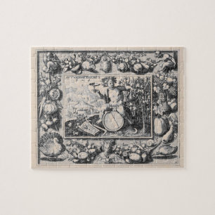 Puzzle Bacchus Dieu du vin