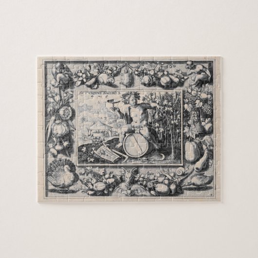 Puzzle Bacchus Dieu du vin (Horizontal)