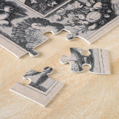 Puzzle Bacchus Dieu du vin (Côté)