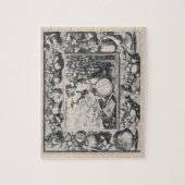 Puzzle Bacchus Dieu du vin (Vertical)