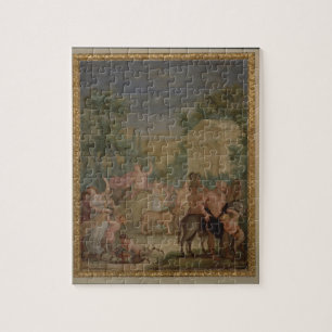 Puzzle Bacchus et Ariadne (huile sur la toile) 2
