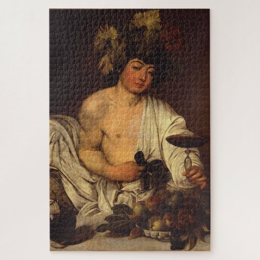 Puzzle Bacchus par Caravaggio - Baroque Edition 1 (Vertical)