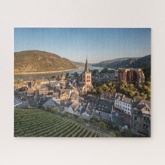 Puzzle Bacharach Allemagne (Horizontal)