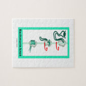 Puzzle Bachmann (Bachman) Hitch de friction de noeud (Horizontal)