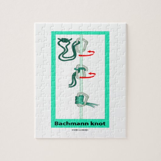 Puzzle Bachmann (Bachman) Hitch de friction de noeud (Vertical)