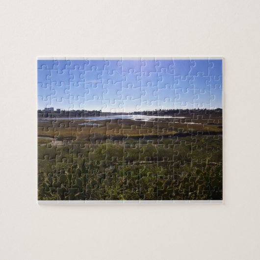 Puzzle Back Bay, Newport Beach, California (Horizontal)