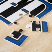 Puzzle Back The Blue - Soutenez la police (Côté)