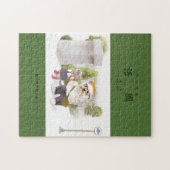 Puzzle Back to school (Horizontal)