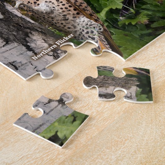 Puzzle Backyard Birds of Illinois (Côté)