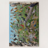 Puzzle Backyard Birds of Illinois (Vertical)