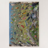 Puzzle Backyard Birds of Michigan (Vertical)
