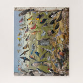 Puzzle Backyard Birds of Nebraska (Vertical)