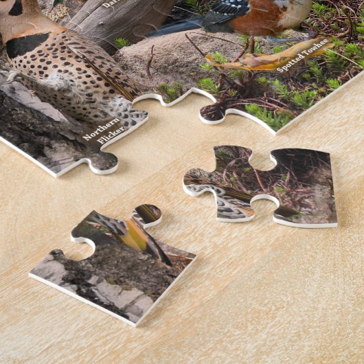 Puzzle Backyard Birds of Nebraska (Côté)