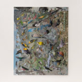 Puzzle Backyard Birds of Nevada (Vertical)