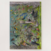 Puzzle Backyard Birds of Northern California (Vertical)