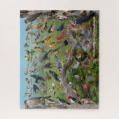 Puzzle Backyard Birds of Pennsylvania (Vertical)
