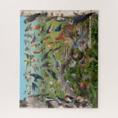 Puzzle Backyard Birds of Vermont (Vertical)
