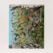 Puzzle Backyard Birds of Virginia (Vertical)