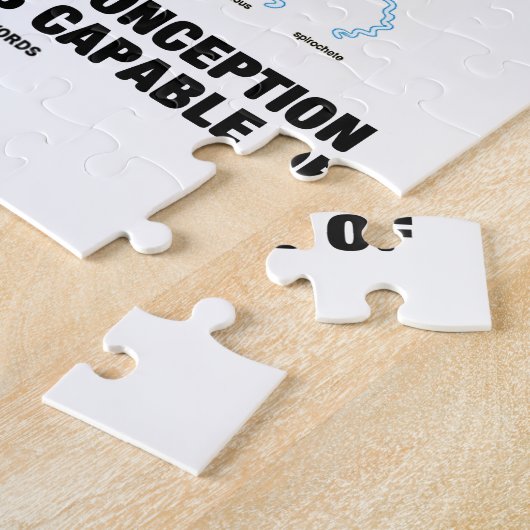Puzzle Bactéries changeant notre conception quelle vie (Côté)