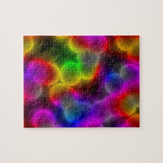 Puzzle Bactéries colorées (Horizontal)