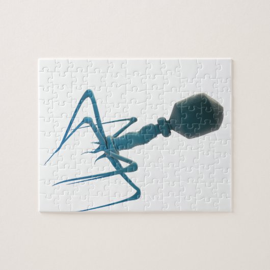 Puzzle bactériophage (Horizontal)