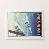 Puzzle Bad Gastein Autriche Snowboard poster (Horizontal)