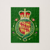 Puzzle Badge royal du Pays de Galles (Vertical)