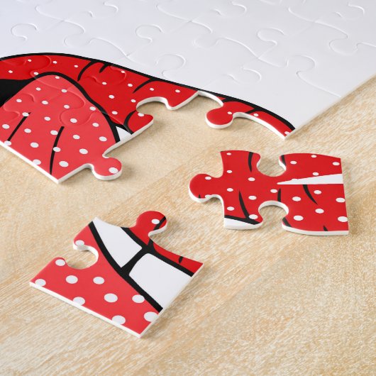 Puzzle Badges de patchs de dessin : Retro Pop (Côté)