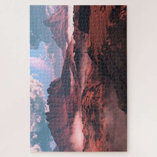 Puzzle Badlands (Vertical)