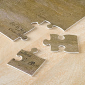 Puzzle Badlands américaines : Cow-boy du Far West avec ch (Côté)