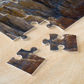 Puzzle Badlands Dakota du Nord. (Côté)