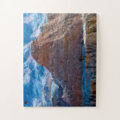 Puzzle Badlands Dakota du Sud (Vertical)