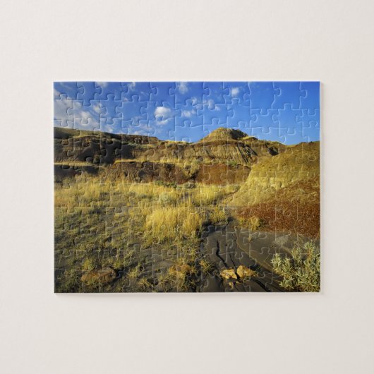 Puzzle Badlands du parc provincial Dinosaur en Alberta, (Horizontal)