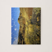 Puzzle Badlands du parc provincial Dinosaur en Alberta, (Vertical)