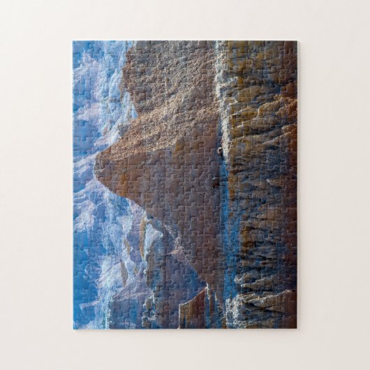 Puzzle Badlands North Dakota. (Vertical)