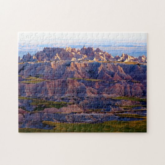 Puzzle Badlands South Dakota. (Horizontal)