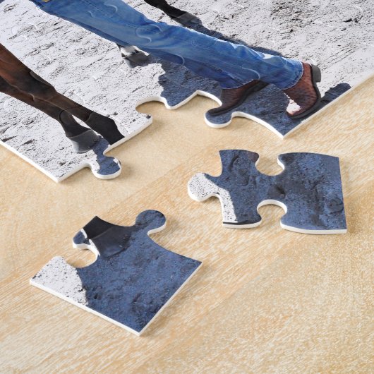 Puzzle Baffert Checking et le Hood (Côté)