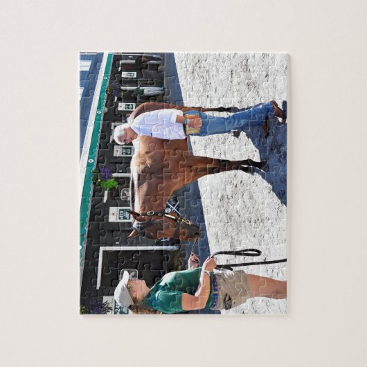 Puzzle Baffert Checking et le Hood (Vertical)