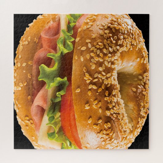 PUZZLE BAGEL 5 (Horizontal)