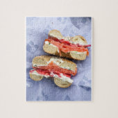 Puzzle Bagel & Lox par des projectiles (Vertical)