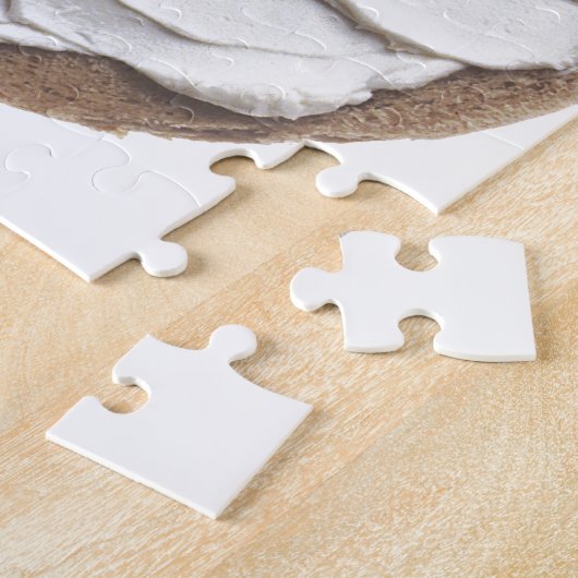 Puzzle Bagel with Cream Cheese (Côté)