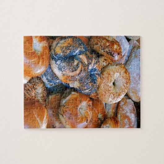 Puzzle Bagels ! ! (Horizontal)