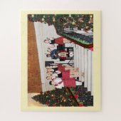 Puzzle Bagpiper et animateurs (Vertical)