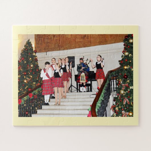 Puzzle Bagpiper et animateurs (Horizontal)