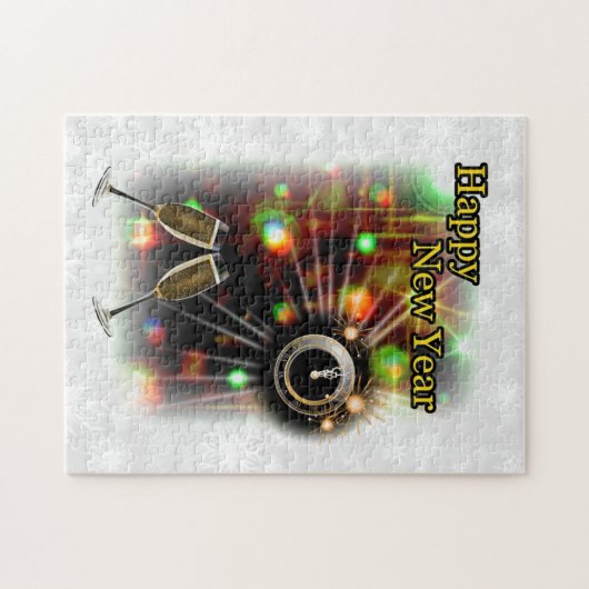 Puzzle Bague dans le nouveau (Horizontal)