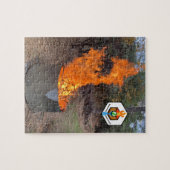 Puzzle Bague de feu (Horizontal)