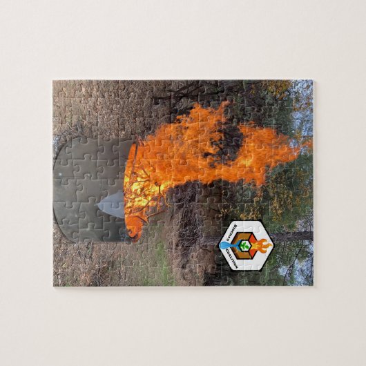 Puzzle Bague de feu (Horizontal)