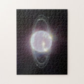 Puzzle Bagues JWST de la planète Neptune (Vertical)